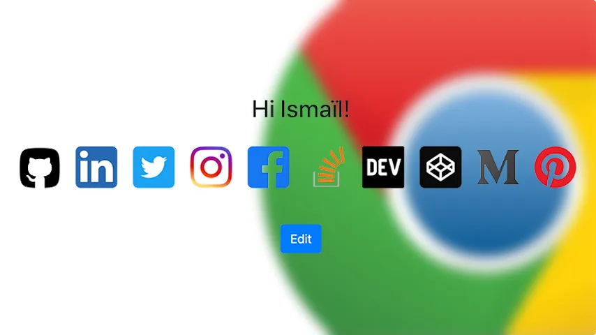 My Profiles Extension screenshot