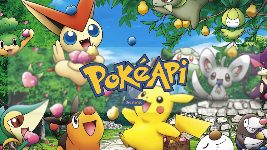 Pokemons screenshot